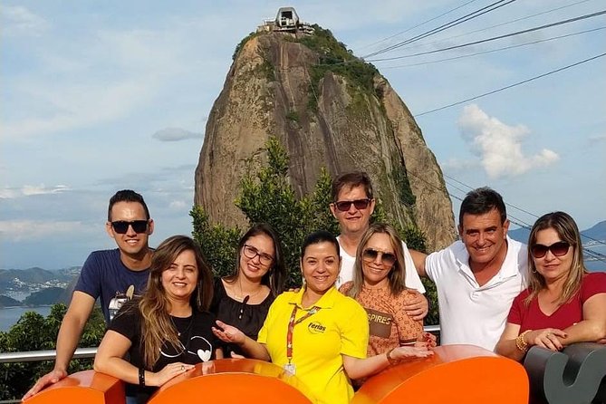 A Day in Rio Tour - City Tour with Tickets and Lunch Included - Sugarloaf Mountain: The Cable Car View That Eats the Most Time