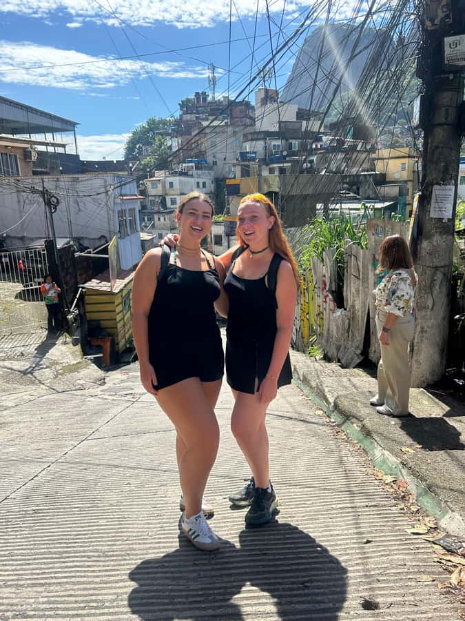 A Walk in the Rocinha Favela: Women Leading the Way - Moto-taxi up to Rocinha, and why that matters