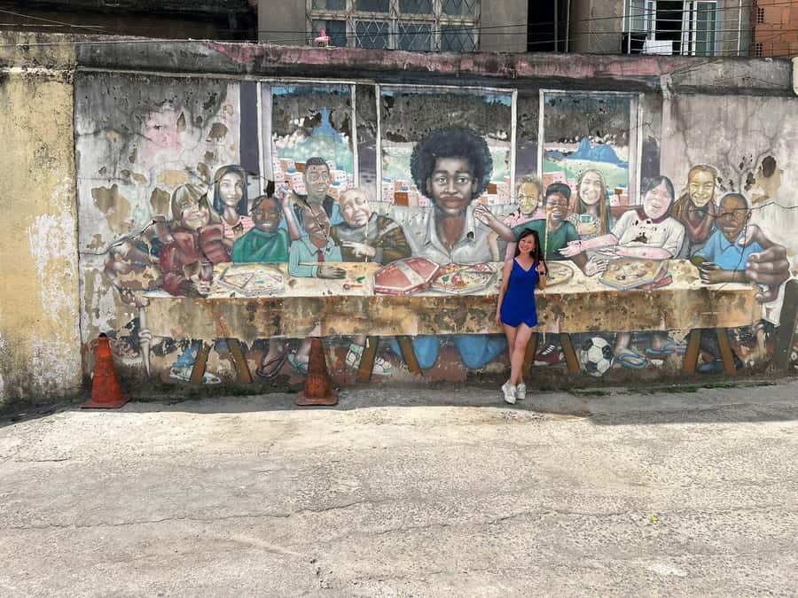 A Walk in the Rocinha Favela: Women Leading the Way - What to bring: comfort beats hero mode