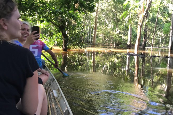 A Whole Day in the Jungle - From Downtown Manaus to Balneário Cachoeira do Castanho: Logistics That Matter