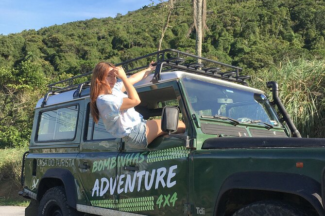 Adventure 4x4 Bombinhas - Praia da Tainha: Rough Access, Quiet Time