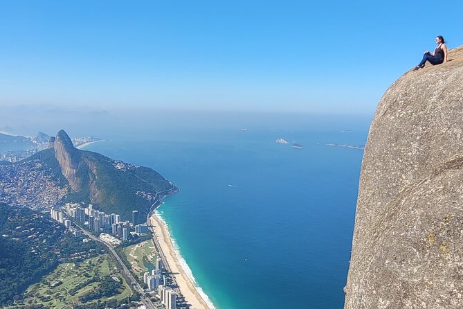 Adventure at Pedra da Gávea - What “easy climbing” means in real terms