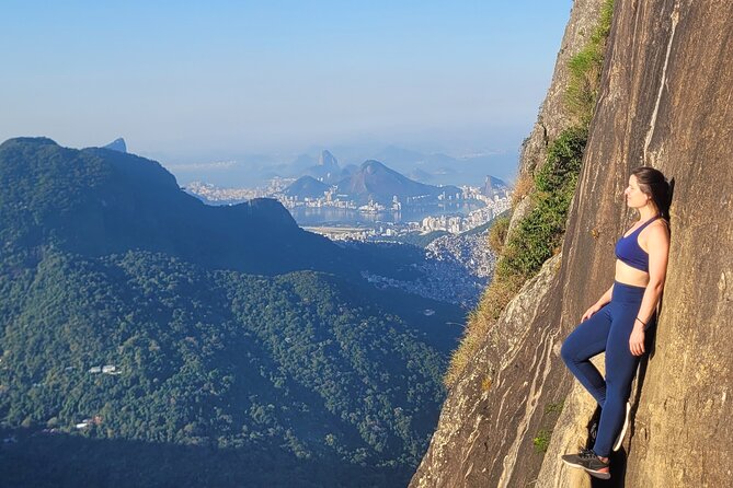 Adventure at Pedra da Gávea - Your hike day: from Pedra da Gávea approach to summit viewpoints