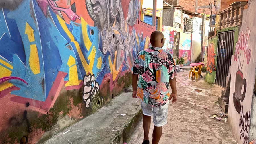Afro-Brazilian Roots Private City Tour in Salvador - Seaside favela lunch with panoramic views, plus strict photography limits