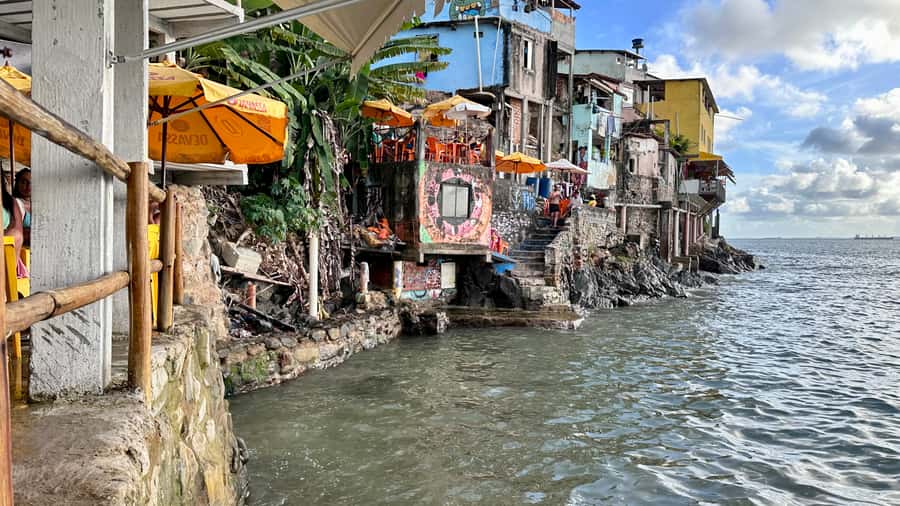Afro-Brazilian Roots Private City Tour in Salvador - Rio Vermelho and the Yemayá altar, where waterfront life meets spirituality
