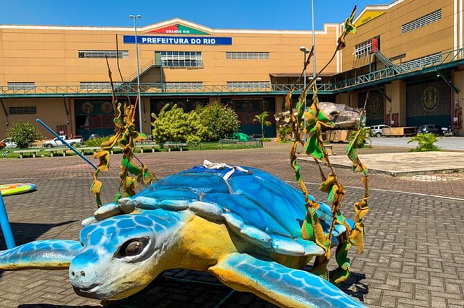 Afro Walking Tour - Samba and resistance (Pedra do Sal) - Cidade do Samba: Your 1-Hour Ticketed Reality Check