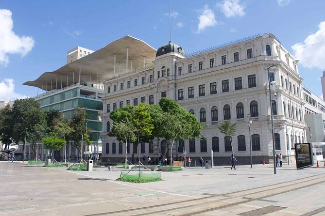 Afro Walking Tour - Samba and resistance (Pedra do Sal) - The New Port and a UNESCO-Linked Stop: Old Roots Under New Concrete