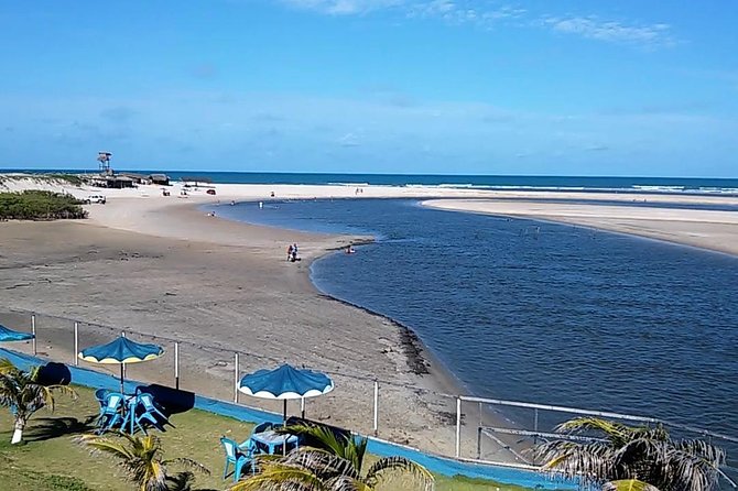 Águas Belas Tour - Ferry Crossing Over the Mal-Cooked River (Yes, You Stay Calm)