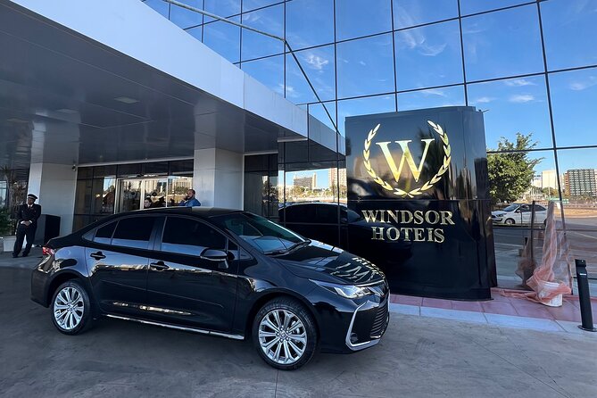 Airport pick up services Same day booking. Driver speak English, Spanish and Portuguese. - Private Transfer Value: Price Per Group and Up to 4