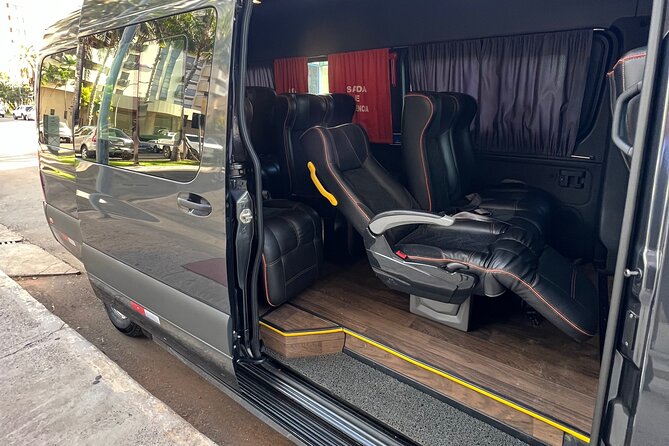 Airport pick up services Same day booking. Driver speak English, Spanish and Portuguese. - Accessibility and Who This Is Best For