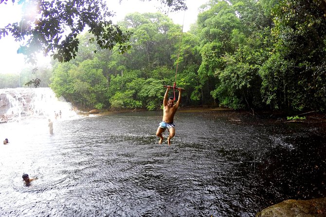 Amazing Waterfalls of the Amazon - Presidente Figueiredo - Why Presidente Figueiredo feels different from a typical waterfall stop