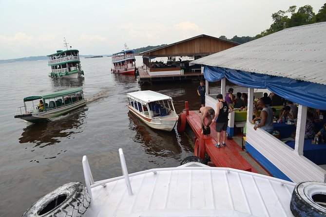 Amazon Negro River Half-Day Expedition Tour - The Meeting of the Waters: why this is the heart of the trip