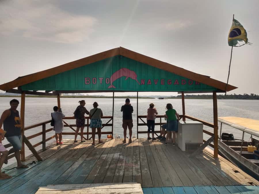 Amazon Safari® Manaus: Day trip on the Amazon River - Meeting of the Waters and Janauari Ecological Park: the Amazon show you can see