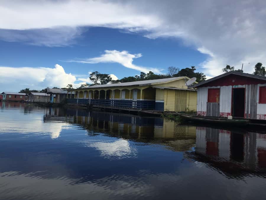 Amazonas: Boat Ride with a Local Amazonian - Lunch first: a local buffet that sets the tone
