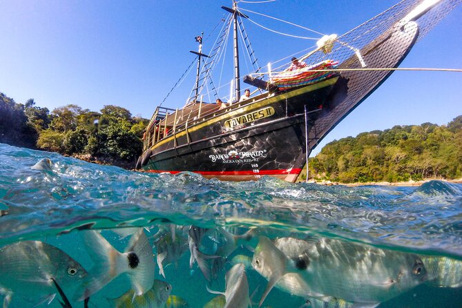 Angra dos Reis: A unique experience in paradise - A Long, Scenic Sea Day Around Angra dos Reis
