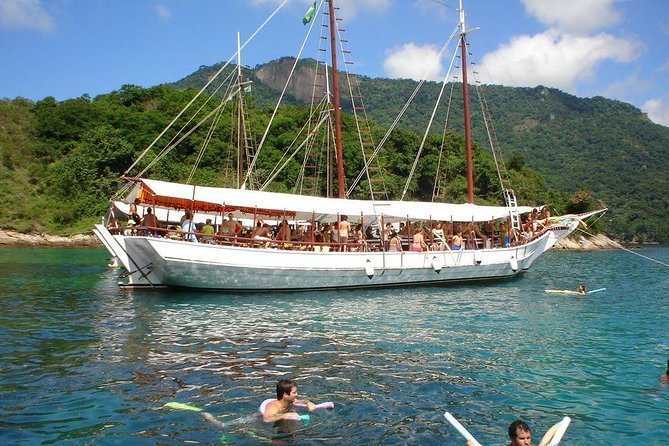 Angra dos Reis and Ilha Grande, Boat Ride from Rio Lunch and Transport - Swimming time tips for Lagoa Azul and the other beach stops