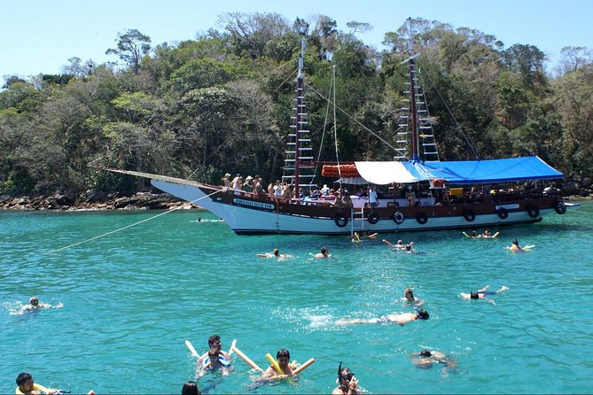 Angra dos Reis and Ilha Grande Day Trip from Rio de Janeiro - Stop 1: Lagoa Azul swim in a sea-star natural aquarium