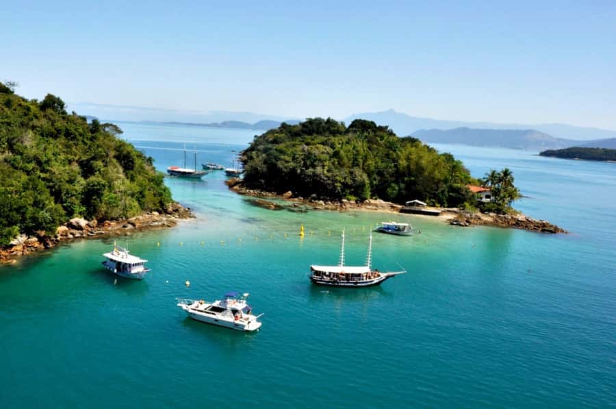 Angra dos Reis and Ilha Grande Full-Day Excursion - Pickup timing and where you can actually start