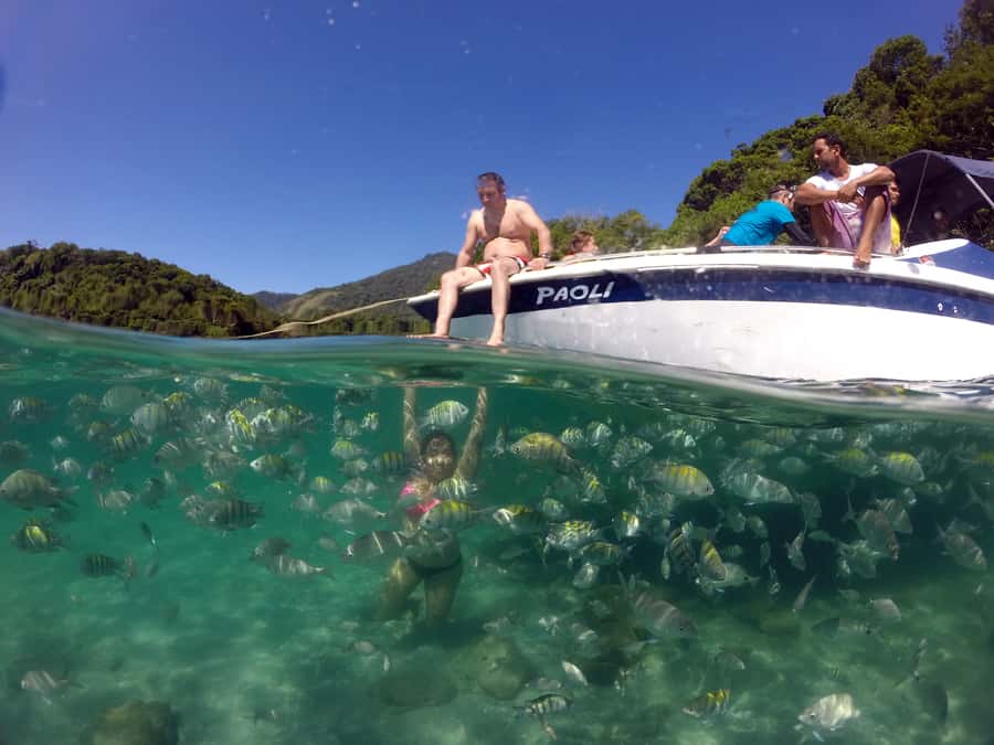 Angra dos Reis and Ilha Grande: Small-Group Fast-Boat Tour - The rhythm of Ilha Grande: how up to five stops works