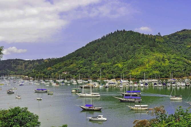 Angra dos Reis and Ilha Grande Tour from Rio with Boat Ride and Lunch - Freguesia de Santana Beach: history, settlement, and getting off the boat