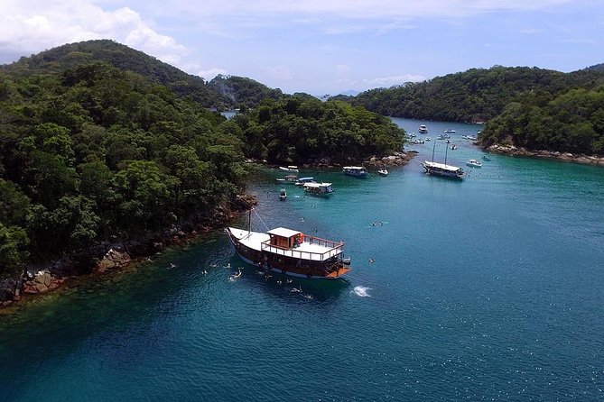 Angra dos Reis and Ilha Grande Tour from Rio with Boat Ride and Lunch - The schooner ride, dolphins, and the “party boat” reality