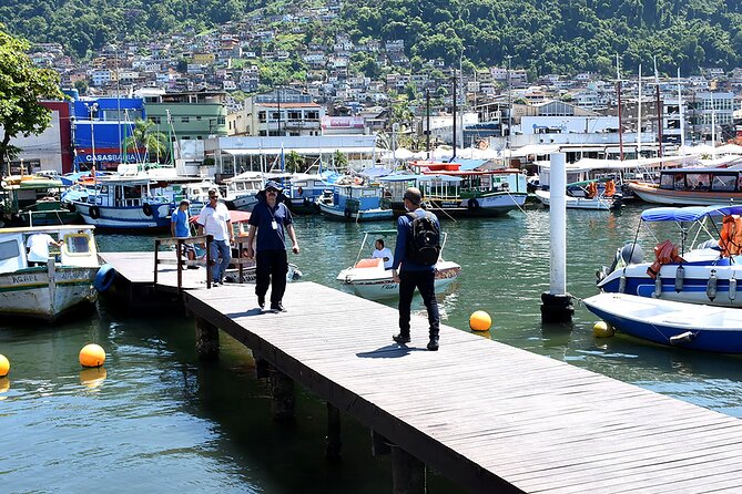 Angra dos Reis and Ilha Grande Tour in an Adventure Day - Praia de Japariz: the green-and-blue combo stop