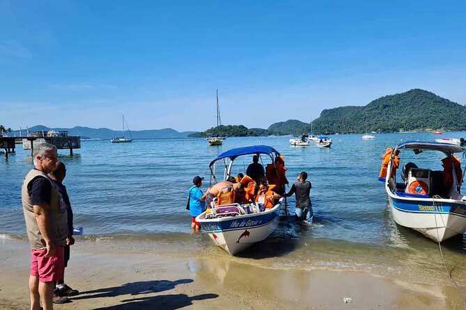 Angra dos Reis and Ilha Grande Tour in an Adventure Day - Lagoa Azul: turquoise lagoon vibes with reef-life potential