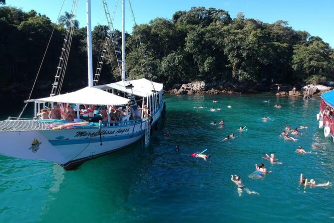Angra dos Reis Boat Tour with Lunch - Entering Ilha Grande Bay, starting at Santa Luzia pier