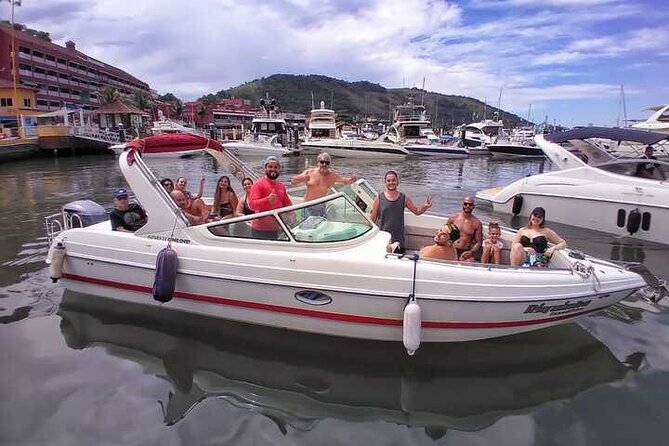 Angra & Ilha Grande From Rio: Boat Tour With Barbecue and Drinks - Your Route Through Ilha Grande: Lagoons, Beaches, and Underwater Wrecks