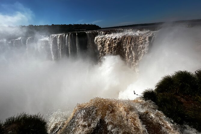 Argentine Iguazu Falls + City Tour + Tri-Country Corner - How the day runs from Capitão Bar to getting back again