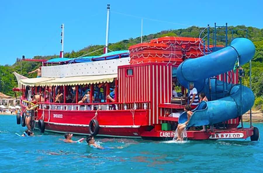 Armação dos Búzios: 3-Stop Schooner Boat Ride - A Schooner Ride That Turns Búzios Into a Moving View