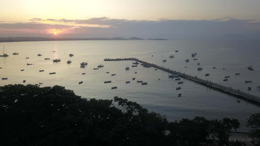 Armação dos Búzios: 3-Stop Schooner Boat Ride - Where You Start: Centro Pier, Voucher Check-In, and Timing
