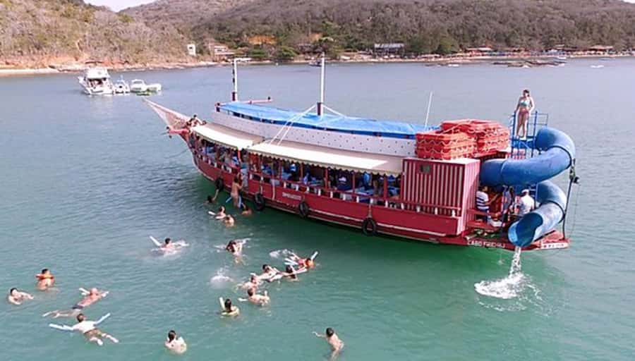 Armação dos Búzios: 3-Stop Schooner Boat Ride - The 2.5-Hour Route: Beaches, Islands, and Where the Stops Fit