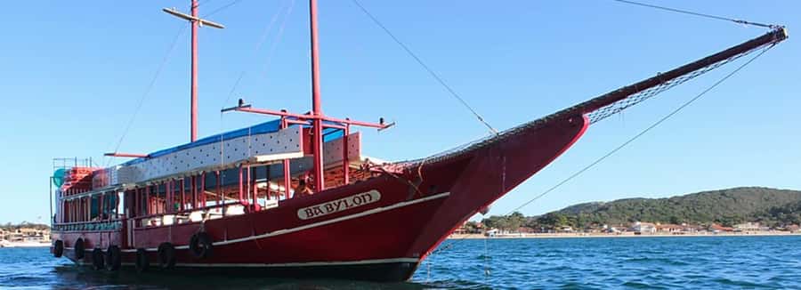 Armação dos Búzios: 3-Stop Schooner Boat Ride - Family-Friendly Enough for Kids, Fun Enough for Adults