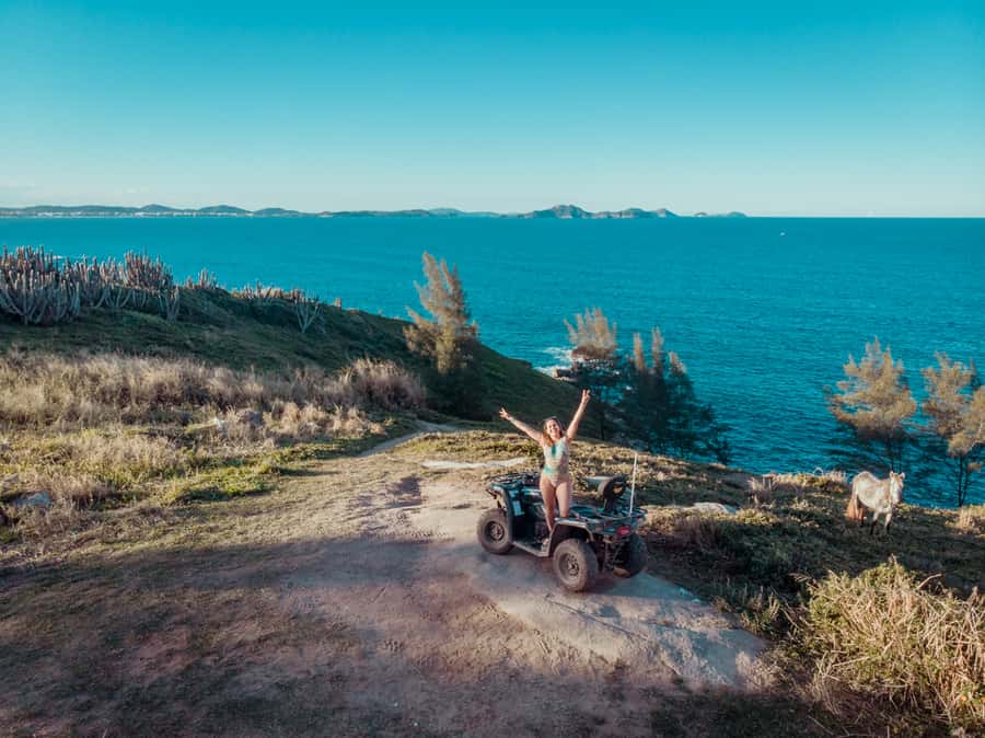 Arraial do Cabo: ATV Quad Bike Tour - Entering The Route: Central dos Quadricilos and That First-Minute Training