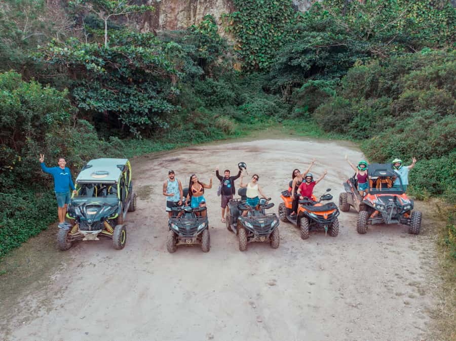 Arraial do Cabo: ATV Quad Bike Tour - Praia do Pontal: Remote Beach Time Before the Sand Starts Winning