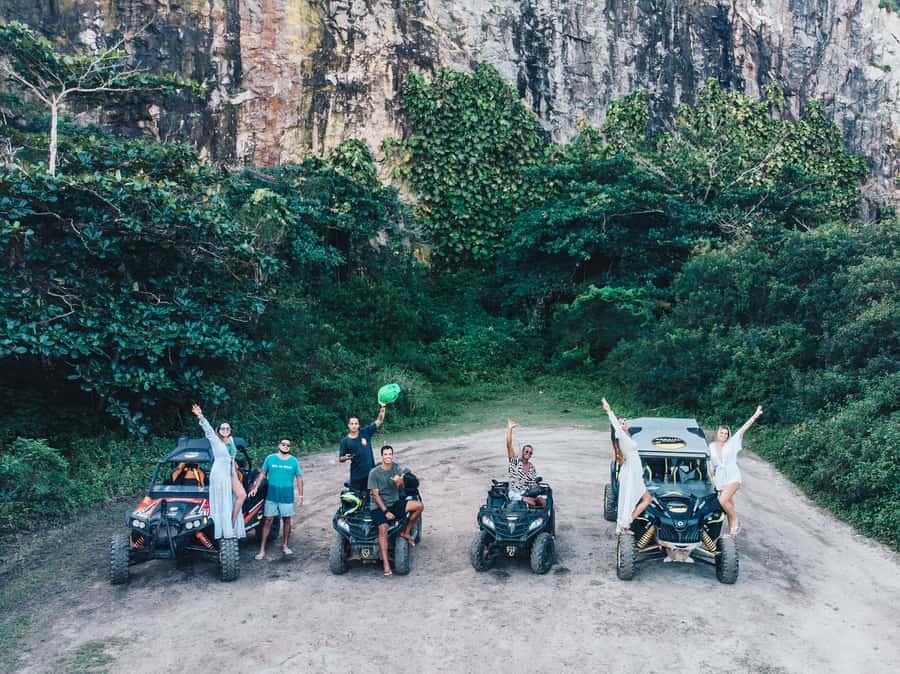 Arraial do Cabo: ATV Quad Bike Tour - From Rua Rebeche to Álcalis Quarry: Why This Tour Starts With Scale