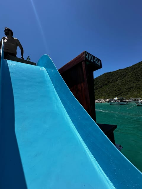 Arraial do Cabo: Boat Trip with Waterslide - Onboard comfort: Wi-Fi, restrooms, and the kind of details that save your day