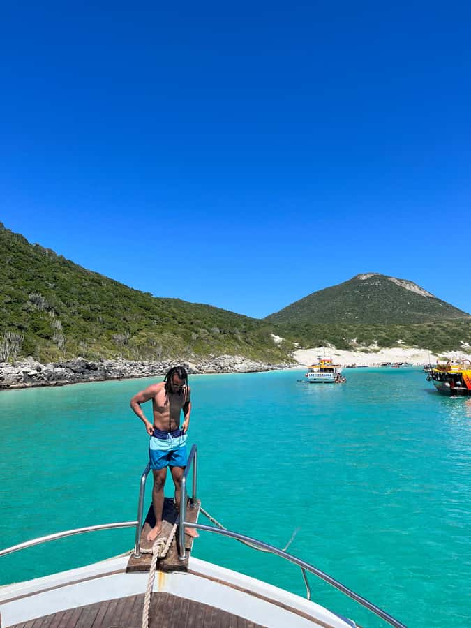 Arraial do Cabo: Boat Trip with Waterslide - Where you meet: finding Aline at Pier 2 without stress