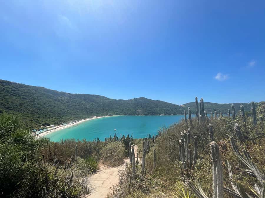 Arraial do Cabo: Boat Trip with Waterslide - Gruta Azul (Blue Grotto): UNESCO-grade water visuals without a long detour
