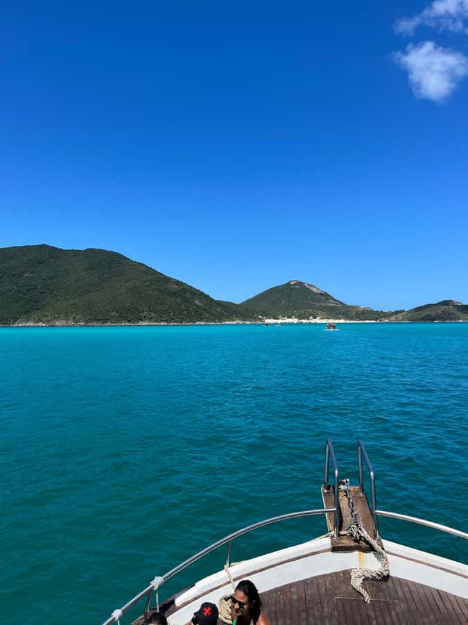 Arraial do Cabo: Boat Trip with Waterslide - Prainhas do Pontal do Atalaia: the staircase viewpoint stop