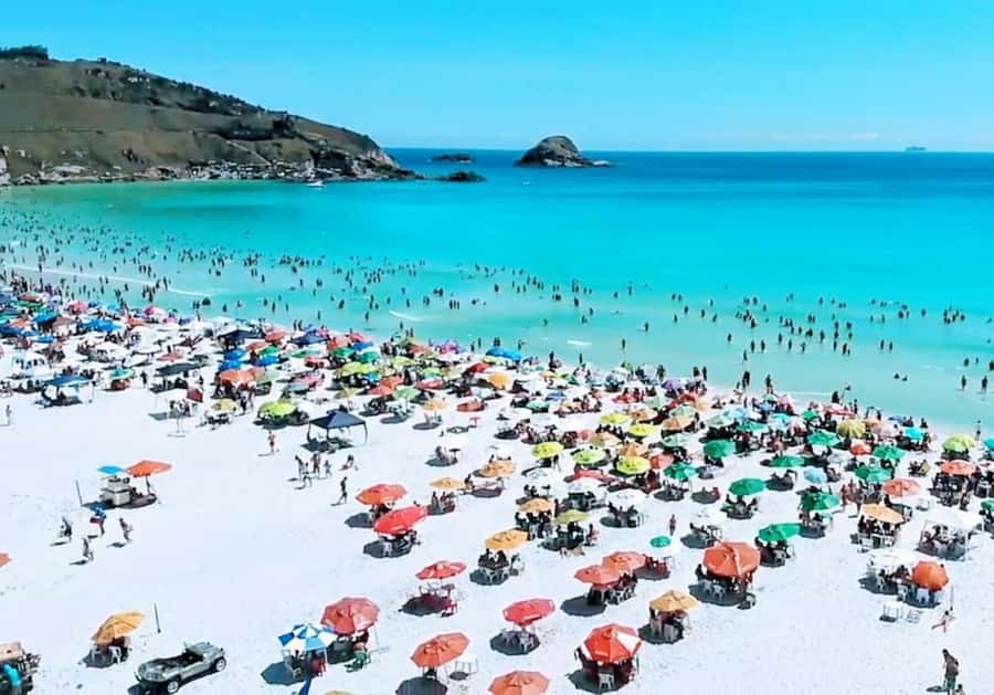 Arraial do Cabo, Brazil's version of the Caribbean. - Pickup timing and the 3.5 hour transfer from the Rio area