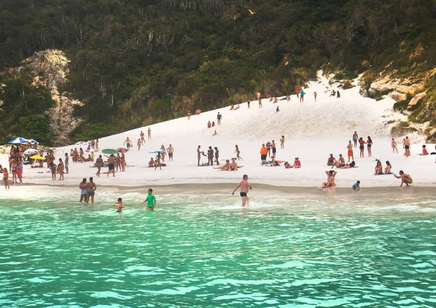 Arraial do Cabo (Brazilian Caribbean) Guided Tour from Rio de Janeiro - Port to boat: how the day actually starts