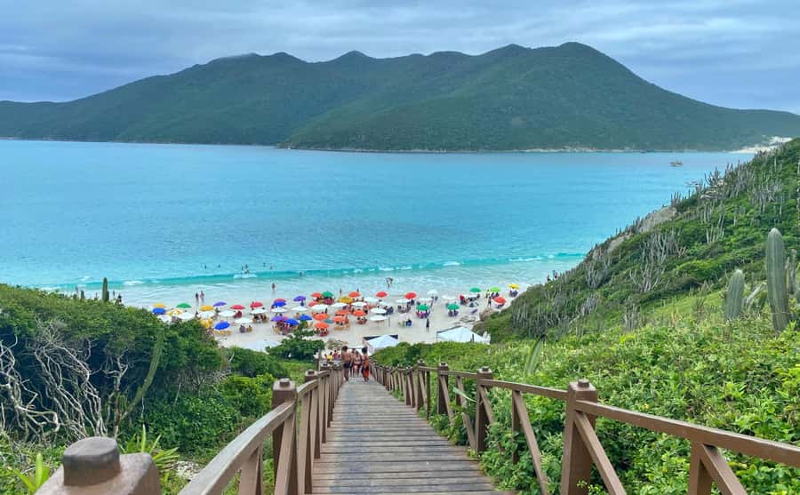 Arraial do Cabo (Brazilian Caribbean) Guided Tour from Rio de Janeiro - Rio pickup, van ride, and why timing is everything