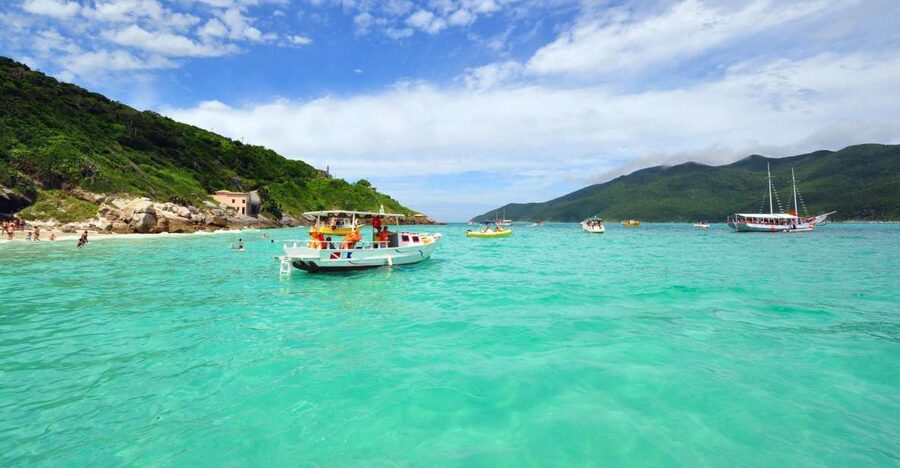 Arraial do Cabo, the Brazilian Caribbean. - Pickup to Praia do Forno: How the Day Starts in Rio