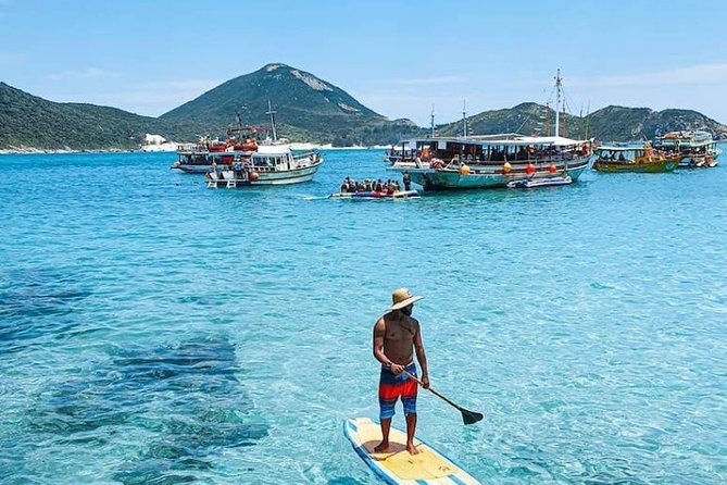 Arraial do Cabo Tour from Rio with Boat Ride and Lunch - Rio pickup at 7:00 am, then the long road test