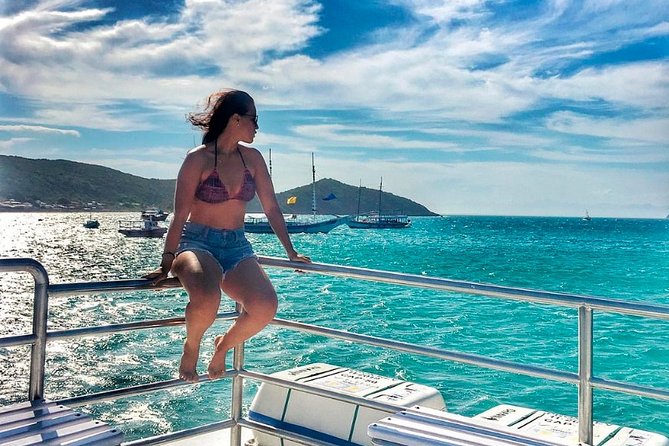 Arraial do Cabo Tour in Rio de Janeiro with Lunch - Stop-by-Stop: Blue Cave, Meteoro Hole, and Fenda de Nossa Senhora