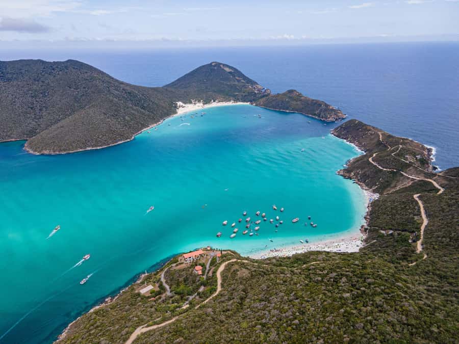 Arraial do Cabo with Boat Trip - Departure from Arraial - Praia do Farol: the photo beach, plus real sea time
