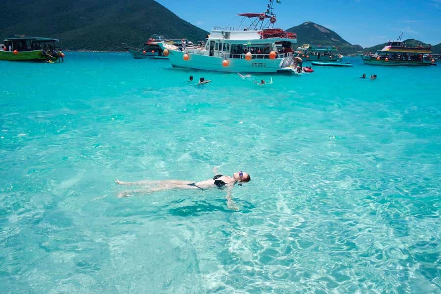 Arraial do Cabo with Boat Trip - Departure from Arraial - Meeting at R. Carlos Aguiar, 2, and how to plan your timing
