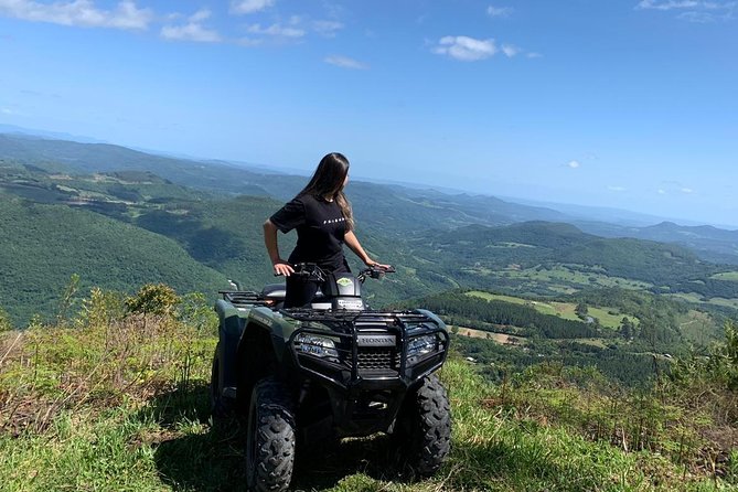 ATV Sunset Tour 13km - 02 people - Should you book this ATV sunset tour in Canela?